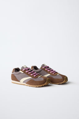 CONTRAST TRAINERS - Zara фото 4