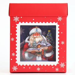 Коробка складная с 3D эффектом Почта, 11 х 11 х 13 см - Дарите счастье фото 5