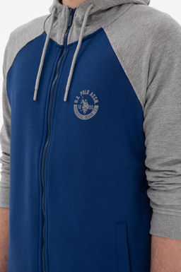 Мужской вязание индиго кардиган Неожиданная скидка в корзине - U.s. polo assn фото 7
