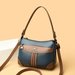 KAIDIFEINIROO Сумка женская с двумя ремнями 8770  фото 2