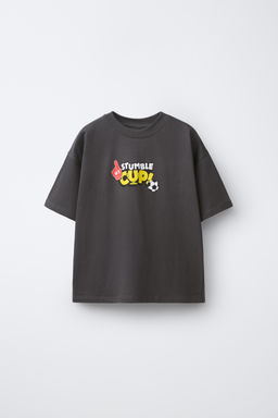 CAMISETA STUMBLE GUYS   SCOPELY / Gris antracita