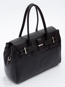 Сумка женская кожаная 1081M coffee Polina&Eiterou