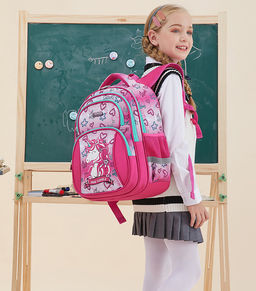 Рюкзак GO-2022-Pink - Ferro фото 6