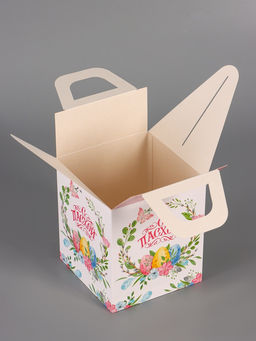 Цена за 10шт. Наклейки бумажные Светлой Пасхи, 9?16 см - Дарите счастье фото 5