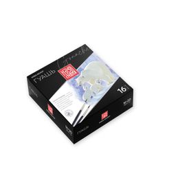 Краска гуашь Аква-колор Изостудия набор в картонной упаковке IZO-G16 16 цв. х 20 мл