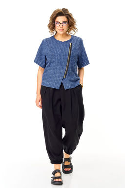 Костюм Michel Chic 1457 черный, джинс