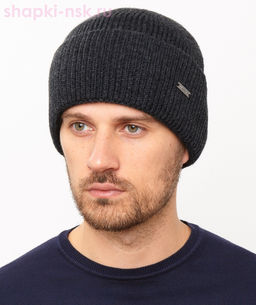 371 T Шапка мужская флис (57-59)