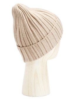 Шапка жен. шерсть+акр LB-N88043 beige - Labbra фото 6