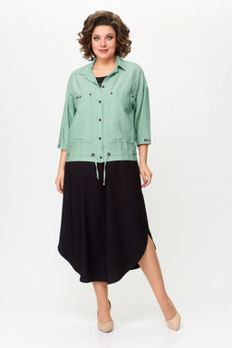 Костюм Bonna Image 868 мятный+черный