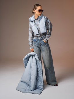 Пуховик женский HOOPS, арт. 81999z  фото 12