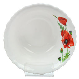 Салатник стеклокерамика Алый мак 15см 0.415л LHW60/K1929 (448958) /DANIKS/  фото 4