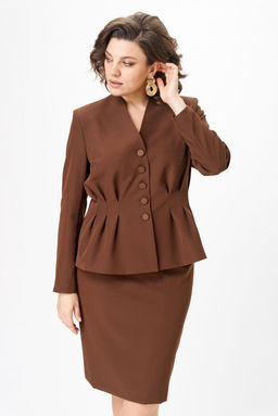 Костюм VILENA 1055 шоколад