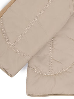 Перчатки жен флис Labbra LB-CP-411 beige