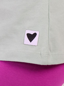 CRB wear / CWKG 90270-37 Комплект для девочки (футболка, бриджи),зеленый  фото 4