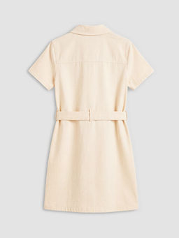 K?z ?ocuk Ku?akl? Elbise