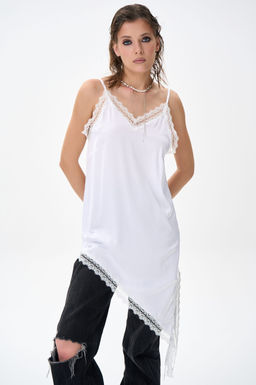 Топ Эли (белый) - Эльза фото 6