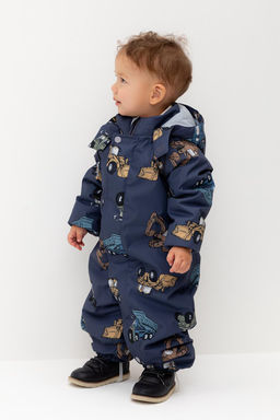 Комбинезон Crockid ВК 60085/н/58 УЗГ демисезонный утеплитель 120 г/м²  фото 2