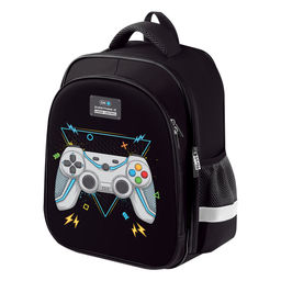 Рюкзак F?rst School Light "Computer games" (AB_SL67537) 35*29*12см, 2 отделения, 2 кармана, анатомическая спинка