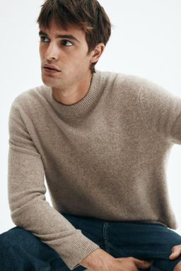 Jersey en punto fino de lana Regular Fit - H&m фото 11