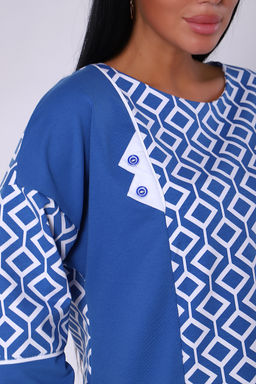 Туника Натали 38575 хлопок с лайкрой  фото 7