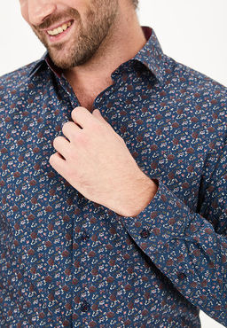 Сорочка мужская длинный рукав GREG 263/131/3/Z/1_GB  фото 7