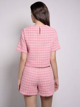 CONTE LBU 3010 Блузка женская pink - Conte elegant фото 3