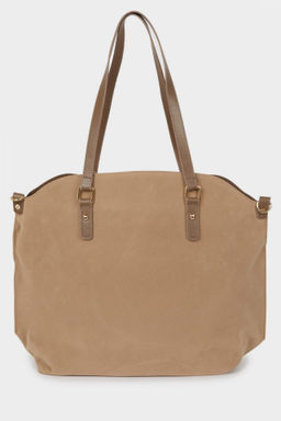 Kad?n Suet Omuz Cantas? - Defacto фото 2