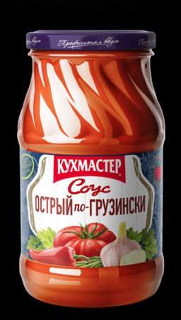 Соус Кухмастер Острый по-грузински 480 г