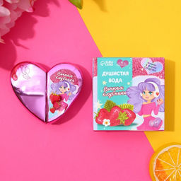 Душистая вода для девочек Сочная клубника 25 мл - Выбражулька фото 2