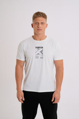 Футболка Белый KT SS Tee