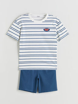 Bisiklet Yaka Erkek ?ocuk Ti??rt ve ?ort