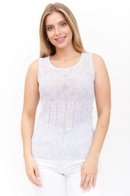 Джемпер Л 0020/голубой