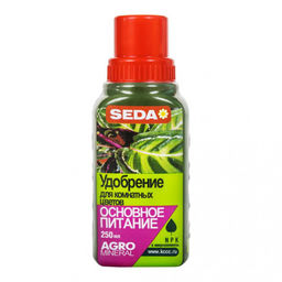 Основное питание SEDA для комн.цветов 0,25л (1/18шт) JOY