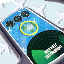 Штурвал самолета Пилот, на присоске - Simaland фото 13