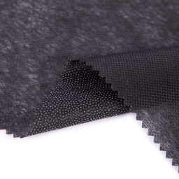 Нетканный материал (флизелин) Гамма клеевой точечный GDD-830 37 г/кв.м 5 100 см черный B