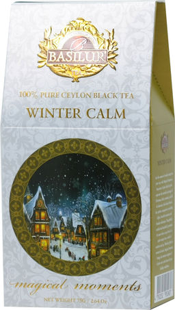 BASILUR. Новый год. Волшебные моменты. Ледяная мечта 75 гр. карт.упаковка