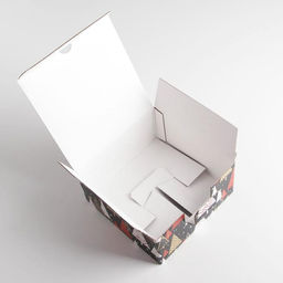 Коробка подарочная новогодняя складная «Волшебства», 15 х 15 х 7 см, Новый год