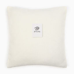 Наволочка декоративная Этель Glare 45х45см, цвет молочный, полиэстер  фото 9