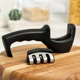 Точилка для ножей Доляна, 20×6×5.5 см, МИКС