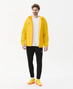 Куртка ветрозащитная JOGEL CAMP Rain Jacket, желтый  фото 9