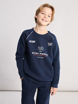 Bisiklet Yaka Erkek ?ocuk E?ofman Tak?m?