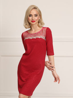 Платье П4-4183 - Wisell фото 18