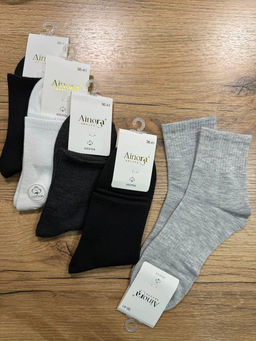 BK1037 Носки, 5 пар МУЛЬТИЦВЕТ