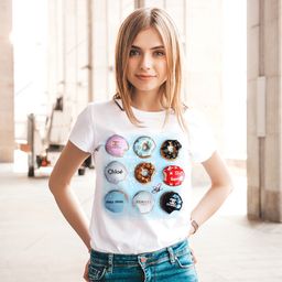 Эксклюзивная футболка Yana Pletneva упаковка плотный Zip пакет!