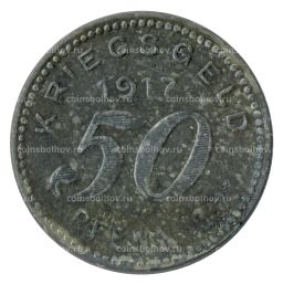 50 пфеннигов 1917 года Германия  Нотгельд (Бармен)