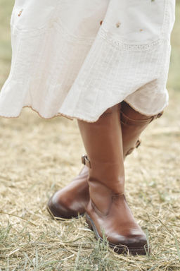 LIMITED EDITION EMBROIDERED FLORAL MIDI SKIRT - Zara фото 6