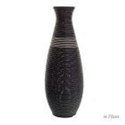 Ваза напольная 70 см Плетенка / 659-1 /уп 6/ - Галеонтрейд фото 5