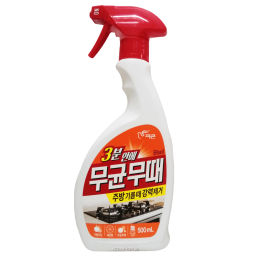 Чистящее средство для кухни с ароматом лимона Bisol Pigeon (пульверизатор), Корея, 500 мл Акция