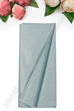 Бумага тишью металлик 50*66 см (10 листов) SF-5155, дымчато-синий №2