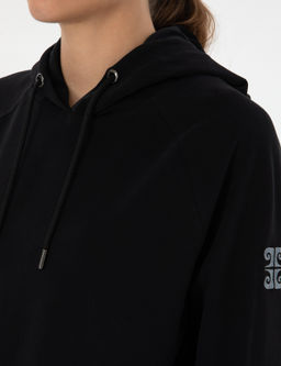 Siyah Comfort Fit Sweatshirt - Pierre cardin фото 7